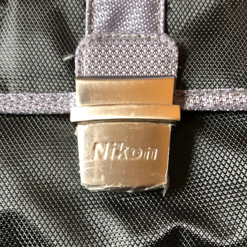 Nikon black camera bag Excellent condition
